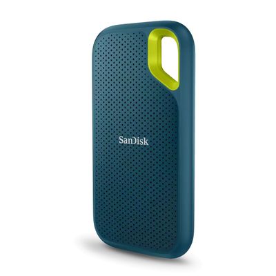 Imagen 2 del producto SanDisk SSD Extreme Portable 1TB Azul