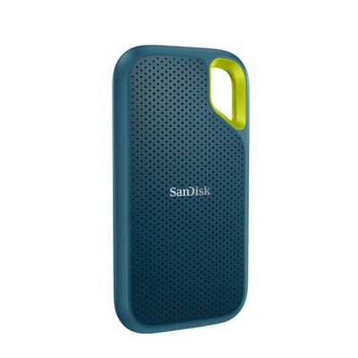 Imagen 2 del producto SanDisk SSD Extreme Portable 1TB Azul