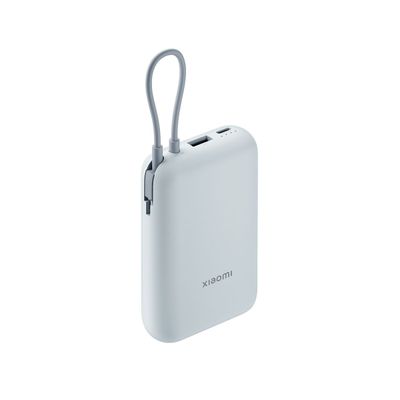 Imagen 2 del producto Xiaomi Power Bank 10000mAh Cable Integrado Azul