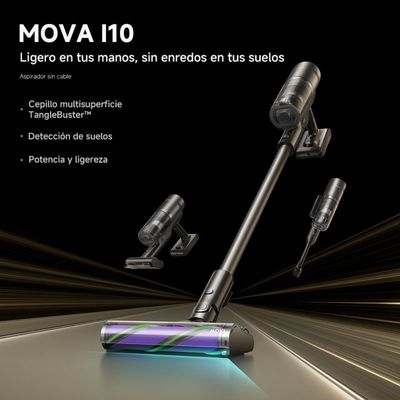 Imagen 2 del producto Aspiradora Vertical MOVA I10 Negra