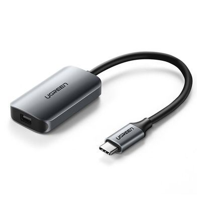 Imagen 1 del producto UGREEN Adaptador USB-C a Mini DP 10cm