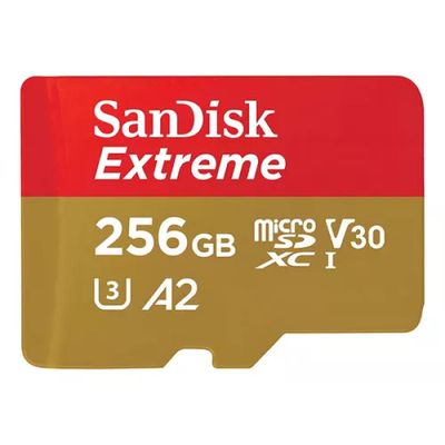 Imagen 2 del producto Sandisk MicroSD Extreme SDXC 256GB