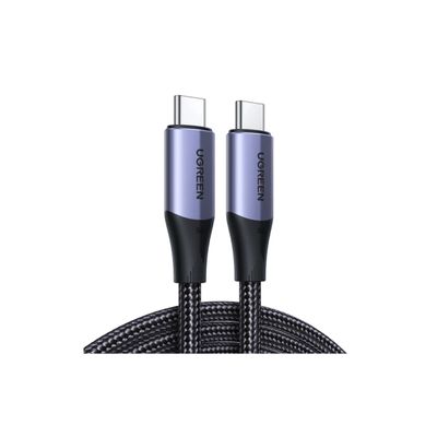 Imagen 2 del producto UGREEN Cable USB-C 3.1 GEN2 a USB-C 3.1 GEN2 5A trenzado 1m