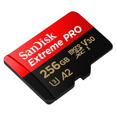 Imagen 2 del producto Sandisk MicroSD Extreme Pro SDXC 256GB