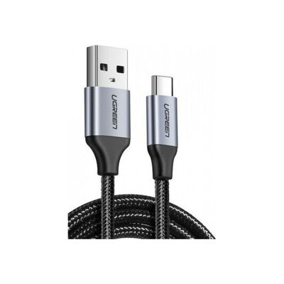 Imagen 2 del producto UGREEN Cable USB-C a USB 2.0 A trenzado 1m Negro