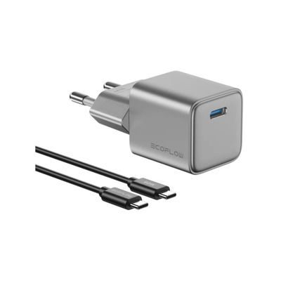 Imagen 2 del producto Cargador Rápido 20W con Cable EcoFlow