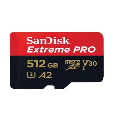 Sandisk MicroSD Extreme Pro SDXC 512GB