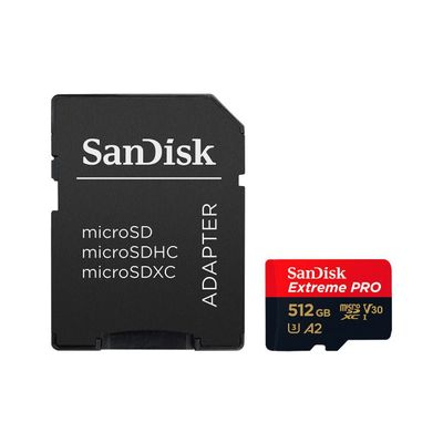 Imagen 2 del producto Sandisk MicroSD Extreme Pro SDXC 512GB