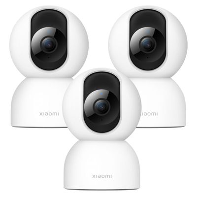 Imagen 1 del producto Cámara Seguridad - Xiaomi Smart Camera C400 (3-Pack)