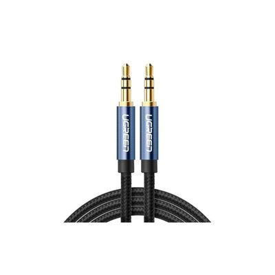 Imagen 2 del producto UGREEN Cable redondo de 3,5 mm a 3,5 mm 1m