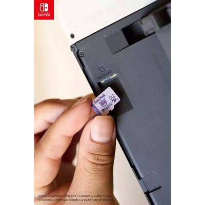 Imagen 2 del producto SanDisk microSD Nintendo Switch Pokémon 512GB