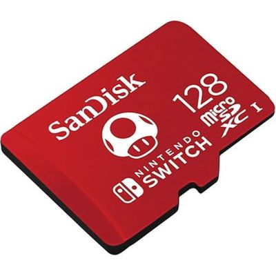 Imagen 2 del producto Sandisk microSD Nintendo Switch SDXC 128GB