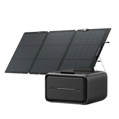 EcoFlow Batería River 3 Plus 572Wh + Panel Solar 160W
