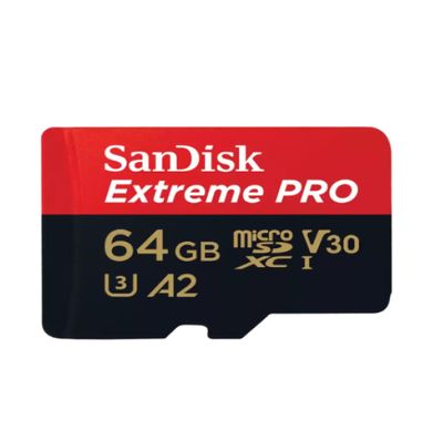 Sandisk MicroSD Extreme Pro SDXC 64GB