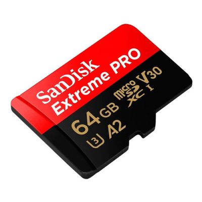 Imagen 2 del producto Sandisk MicroSD Extreme Pro SDXC 64GB