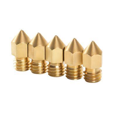 Imagen 2 del producto Repuesto Creality MK Nozzle M6 H59 (4 Pack)