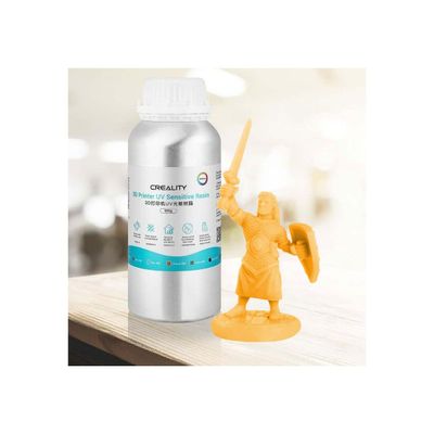 Imagen 2 del producto Resina Estándar LCD 500g Naranjo