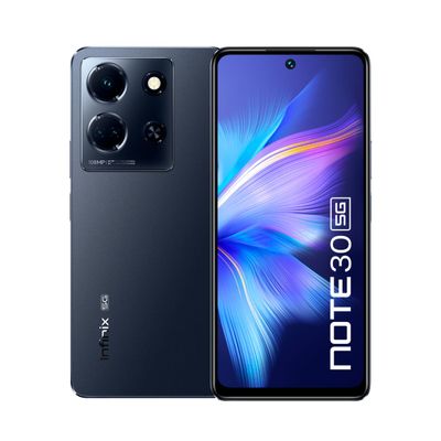 Infinix Note 30 5G Magic Black 256GB ROM 8GB RAM