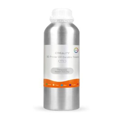 Resina Estándar Plus LCD 500g Transparente Azul