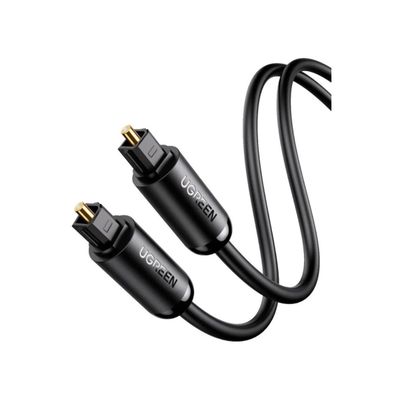 Imagen 2 del producto UGREEN Cable de audio óptico Toslink de fibra 1m