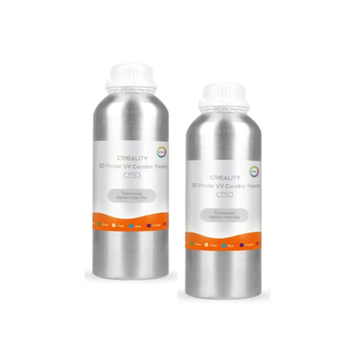 Imagen 2 del producto Resina Estándar Plus LCD 500g Transparente Rojo