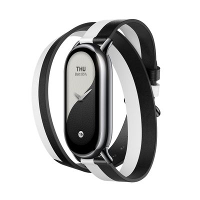Imagen 2 del producto Correa Xiaomi Smart Band 8 Strap Black and white