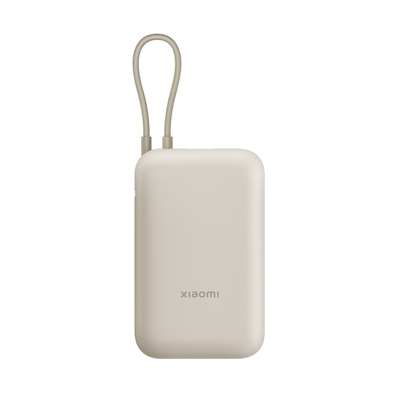 Xiaomi Power Bank 10000mAh Cable Integrado Gris