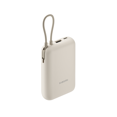 Imagen 2 del producto Xiaomi Power Bank 10000mAh Cable Integrado Gris