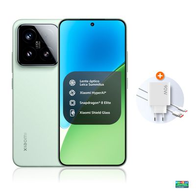 Imagen 2 del producto Xiaomi 15 Green 12GB RAM 512GB ROM