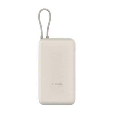 Imagen 1 del producto Xiaomi 33W Power Bank 20000mAh Cable Integrado White