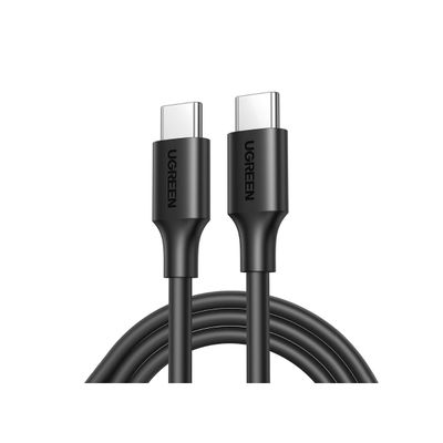 Imagen 2 del producto UGREEN Cable de datos USB-C 2.0 a USB-C 2.0 3A 3M Negro