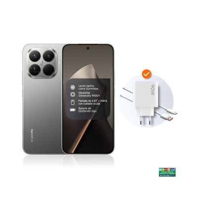 Imagen 2 del producto Xiaomi 15T Pro Grey 512GB ROM 12GB RAM