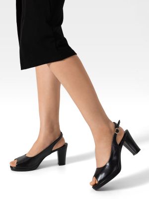 Imagen 2 del producto Zapato Elegante  Talón Libre  Peep Toe Mujer Weide GH170