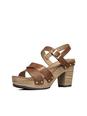 Imagen 1 del producto Sandalia Casual Taco Grueso Vintage Mujer Weide JS81