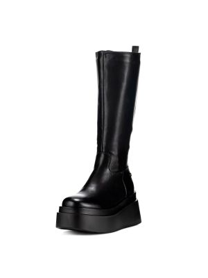 Bota Negro Casual Mujer Weide CZY588