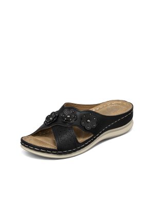 Imagen 1 del producto Sandalia Tipo Chala Confort Taco Cuña Mujer Weide YL056