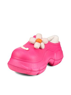 Zueco Durazno Casual Mujer Weide GH120