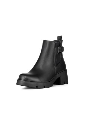 Botin Casual Mujer Vintage Tacon Grueso Elegante Weide QBM19