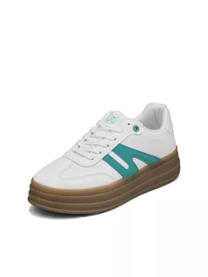 Zapatilla Casual Urbana Plataforma Mujer Weide SL65