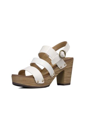 Imagen 1 del producto Sandalia Vintage Casual Taco Grueso Mujer Weide JS82