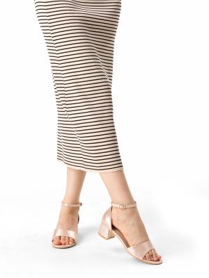 Imagen 2 del producto Sandalia Taco  Champan Fiesta Mujer Weide QIU238