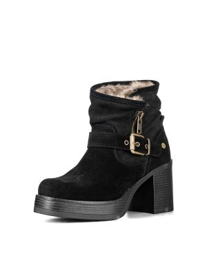 Imagen 1 del producto Botin Casual Mujer Taco Grueso Con Felpa Comodo Weide CZY608