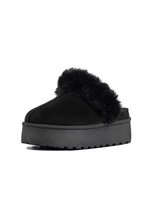 Zueco tipo Pantufla Casual Mujer Moda Con Felpa Weide SL26