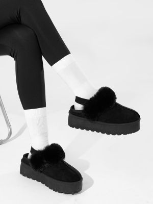 Imagen 2 del producto Zueco tipo Pantufla Casual Mujer Moda Con Felpa Weide SL26