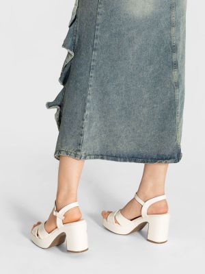 Imagen 2 del producto Sandalias Casual Taco Alto Mujer Fiesta Elegante Weide YL86