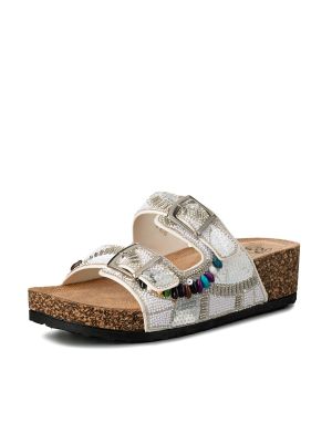 Imagen 1 del producto Sandalias Chalas Mujer Vintage Confort Pedrería Weide GH136