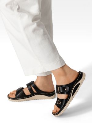 Imagen 2 del producto Sandalia Estilo Chala Taco Cuña Casual Mujer Weide Jn722