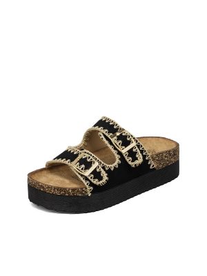 Sandalia Estilo Chala Casual Plataforma Mujer Weide QIU387