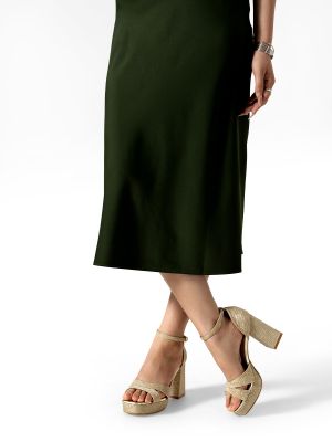 Imagen 2 del producto Sandalias Taco Alto Moda Fiesta Mujer Weide YOU551