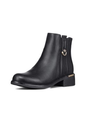 Botin Casual Mujer Eco Cuero Clasico Comodo Weide HX509